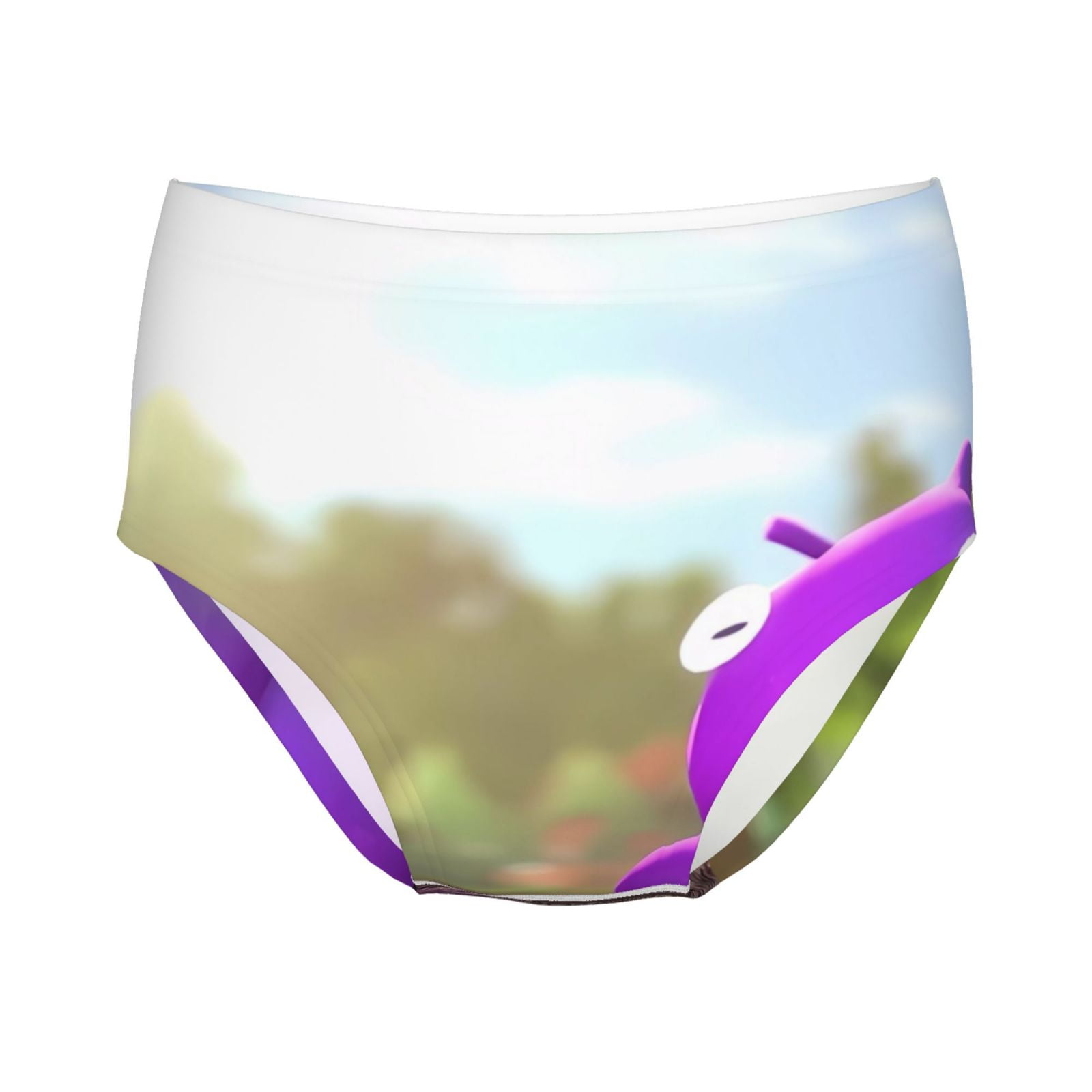 Gokiu Pikmin Teen Girls Cotton Period Underwear Juniors Panties Soft