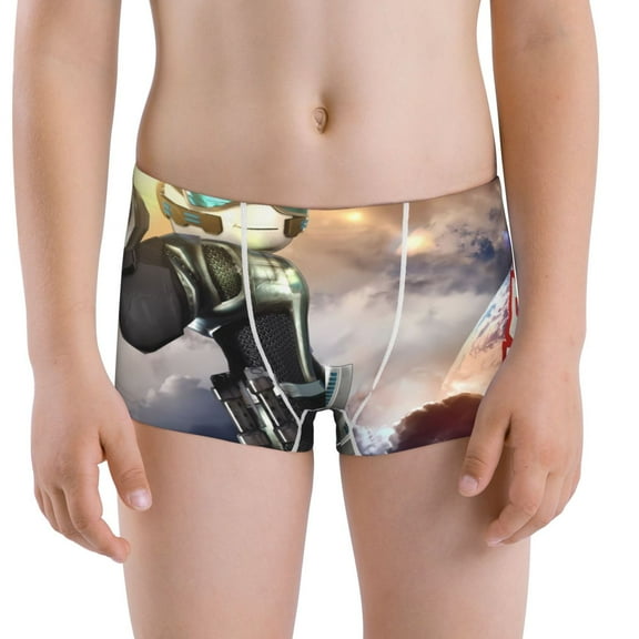 Gokiu Roblox Boys' and Toddler Underwear Comfort Flex Waistband Boxer Briefs