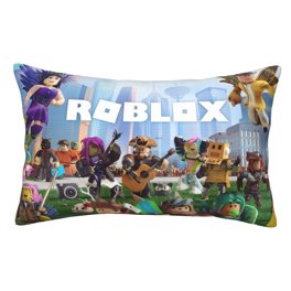Gokiu Roblox Pillowcase for Hair and Skin, Plush Pillow Cases 14