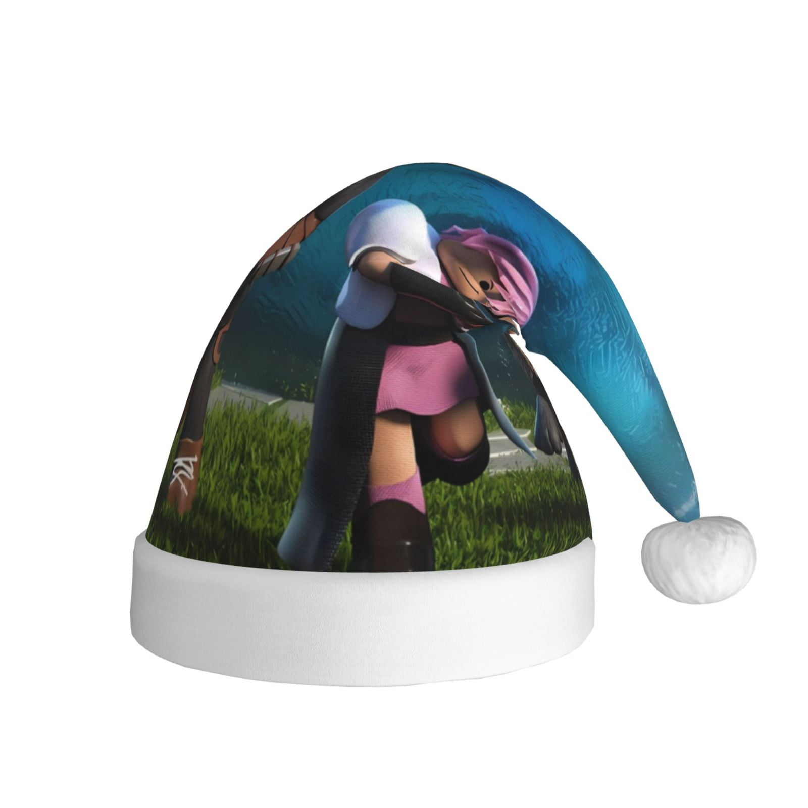 Roblox Catalog Roblox Christmas Hat Christmas Hat Biggest Hat On