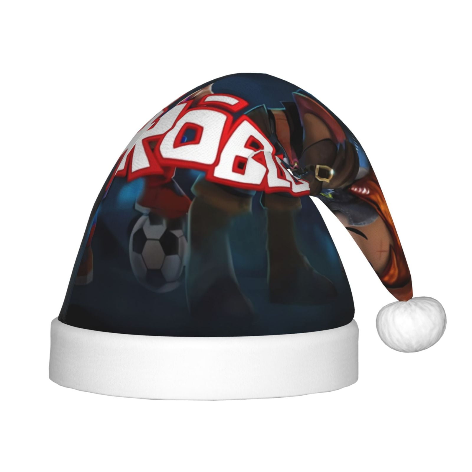 Gokiu Roblox Santa Hat for Kids Baby Christmas Hats Classic Santa