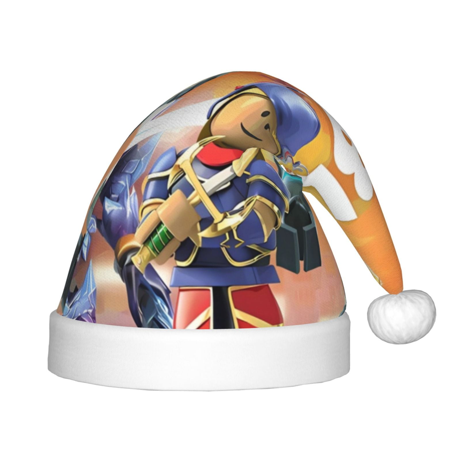 Santa Claus Roblox Christmas Hat Gokiu Roblox Santa Hat For Kids