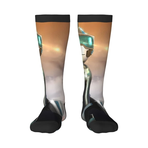 Gokiu Roblox Womens Athletic Knee High Socks Outdoor Sport Socks Casual Tube Socks