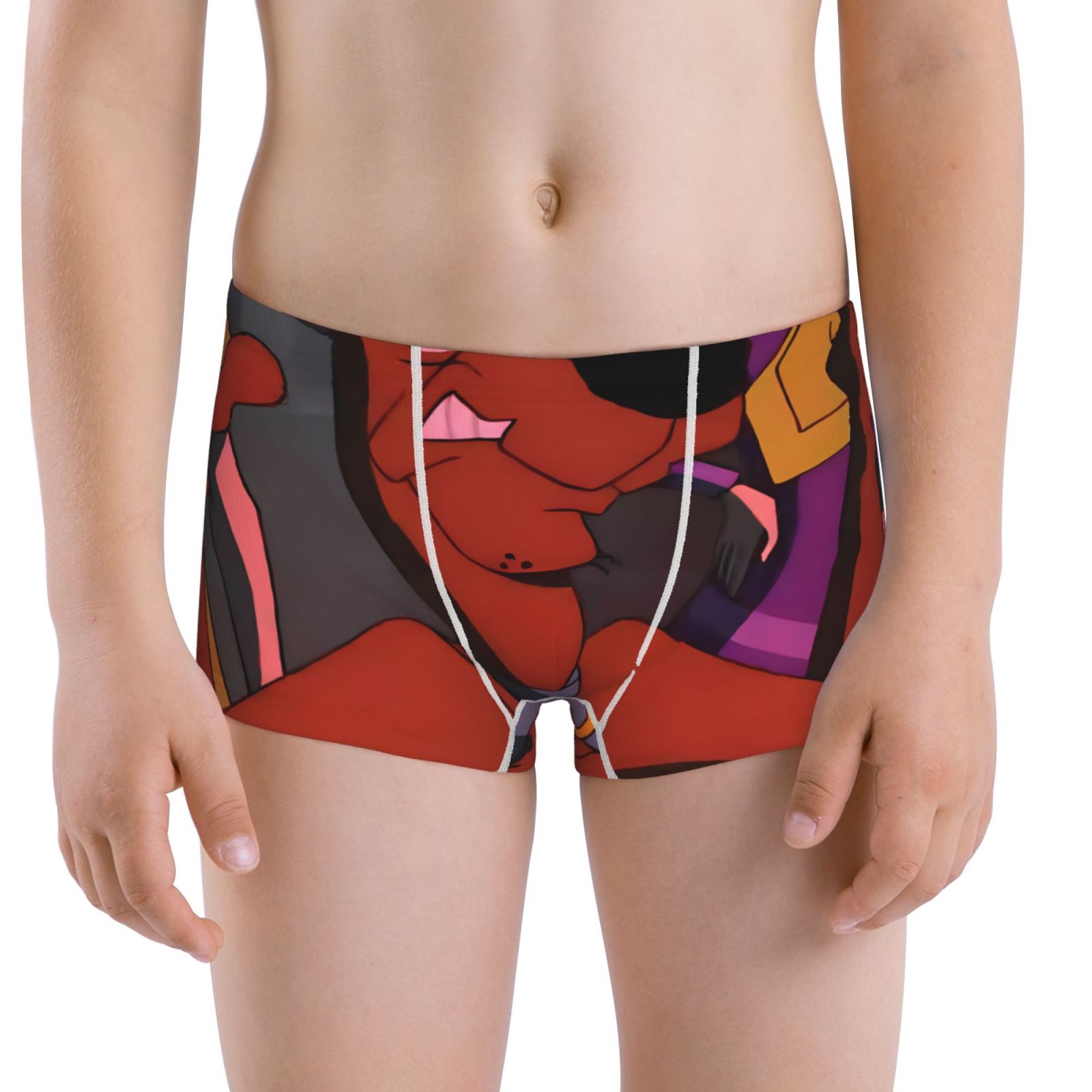Toobydoo Boys Underwear 3-Pack - Red main image 1
