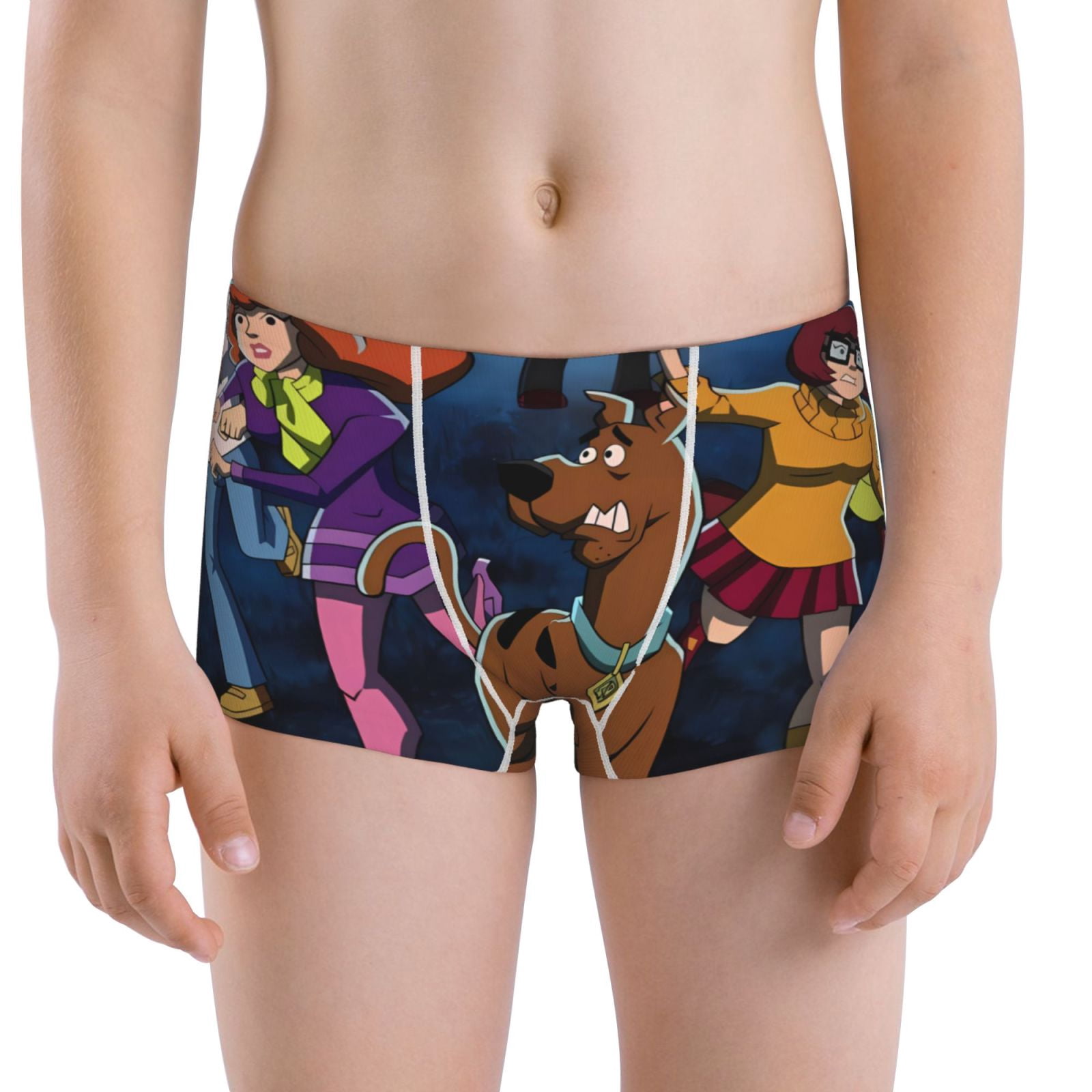 Toobydoo Boys Underwear 3-Pack - Red