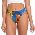 thumbnail image 1 of Gokiu Scooby-Doo Seamless Thongs for Women Underwear Sexy No Show Panties Bikini Undies, 1 of 7