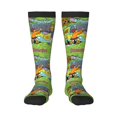 thumbnail image 1 of Gokiu Scooby-Doo Womens Athletic Knee High Socks Outdoor Sport Socks Casual Tube Socks, 1 of 7
