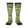 thumbnail image 1 of Gokiu Scooby-Doo Womens Athletic Knee High Socks Outdoor Sport Socks Casual Tube Socks, 1 of 7