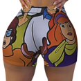 thumbnail image 1 of Gokiu Scooby-Doo Workout Shorts for Women Yoga Biker Shorts High Waisted Contour Gym Buttock Lift Legging, 1 of 7