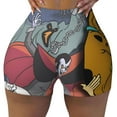 thumbnail image 1 of Gokiu Scooby-Doo Workout Shorts for Women Yoga Biker Shorts High Waisted Contour Gym Buttock Lift Legging, 1 of 7