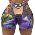thumbnail image 1 of Gokiu Scooby-Doo Workout Shorts for Women Yoga Biker Shorts High Waisted Contour Gym Buttock Lift Legging, 1 of 7
