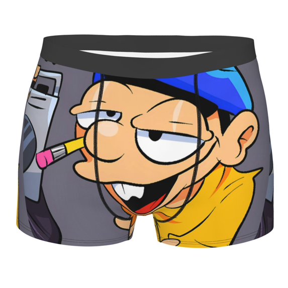 Gokiu Sml Jeffy Mens Underwear Moisture Wicking Boxer Briefs Ultimate Essential
