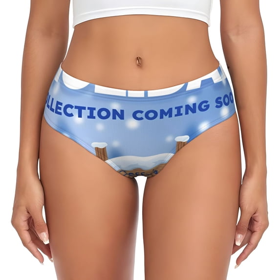 Gokiu Sml Jeffy Womens Underwear Soft Briefs Ladies Breathable Panties Sexy Lingerie