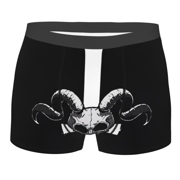 Gokiu The Binding of Isaac Mens Underwear Moisture Wicking Boxer Briefs Ultimate Essential
