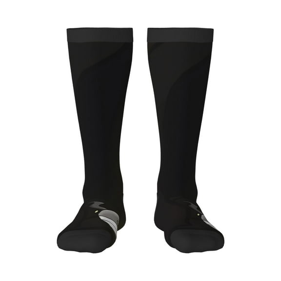 Gokiu The Binding of Isaac Womens Athletic Knee High Socks Outdoor Sport Socks Casual Tube Socks