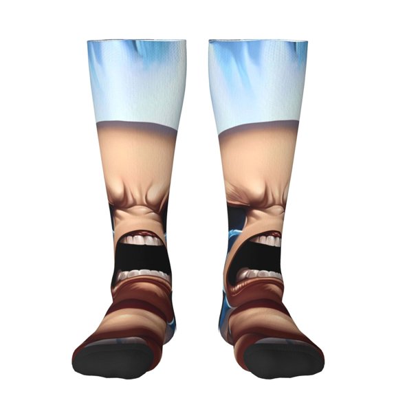 Gokiu The Binding of Isaac Womens Athletic Knee High Socks Outdoor Sport Socks Casual Tube Socks