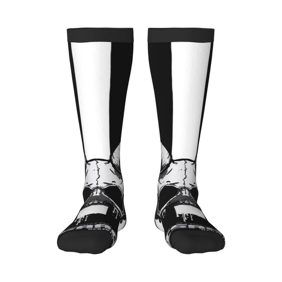 Gokiu The Binding of Isaac Womens Athletic Knee High Socks Outdoor Sport Socks Casual Tube Socks