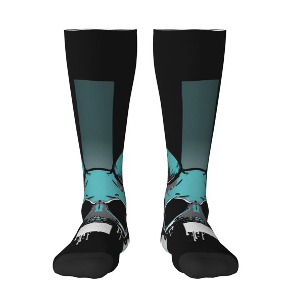 Gokiu The Binding of Isaac Womens Athletic Knee High Socks Outdoor Sport Socks Casual Tube Socks