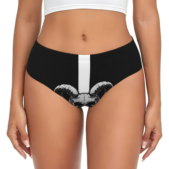 Gokiu The Binding of Isaac Womens Underwear Soft Briefs Ladies Breathable Panties Sexy Lingerie