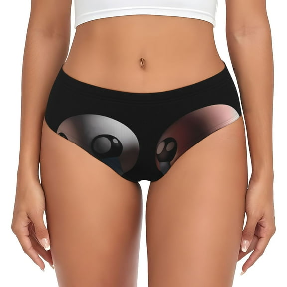Gokiu The Binding of Isaac Womens Underwear Soft Briefs Ladies Breathable Panties Sexy Lingerie