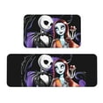 thumbnail image 1 of Gokiu The Nightmare Before Christmas Kitchen Mat 2PCS Kitchen Rugs, Cushioned Anti Fatigue Non Skid Waterproof Floor Mats for Home, Office, Sink, Laundry, Desk, 1 of 6