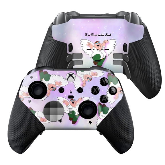 Gokku Custom PS-5 Controller Wireless compatible with Play-Station 5 Console by BCB Controllers | Proudly Customized in USA with Permanent HYDRO-DIP Printing (NOT JUST A SKIN) [video game]