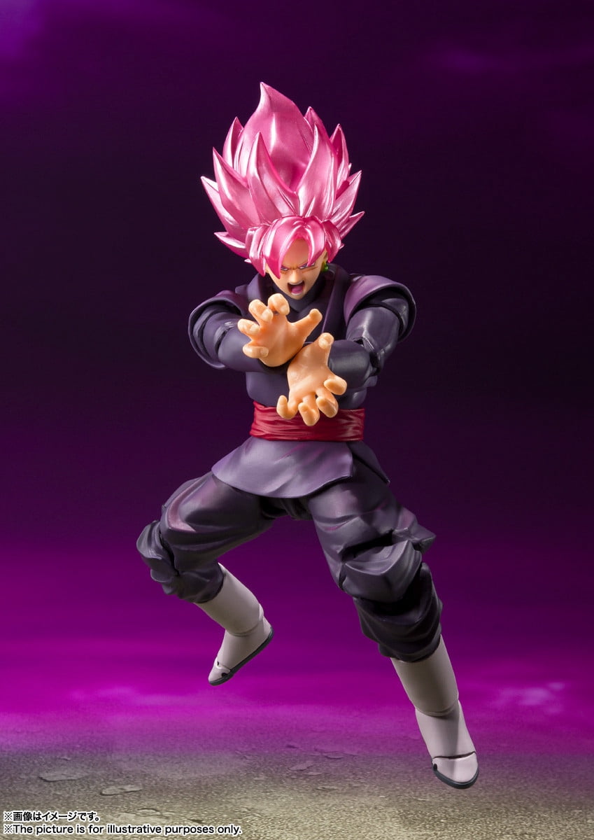 Goku Black -Super Saiyan Rose- (Reissue) "Dragon Ball Super", Tamashii Nations S.H.Figuarts