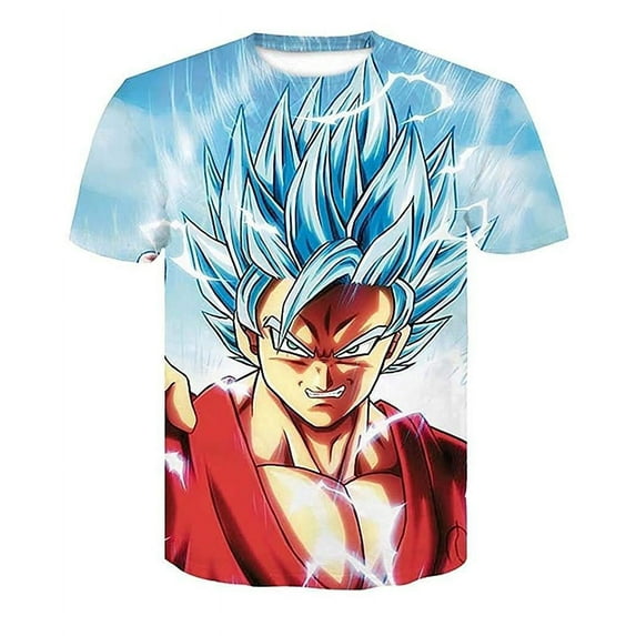 Goku Dragon Ball Z DBZ Compression T-Shirt Super Saiyan - 11