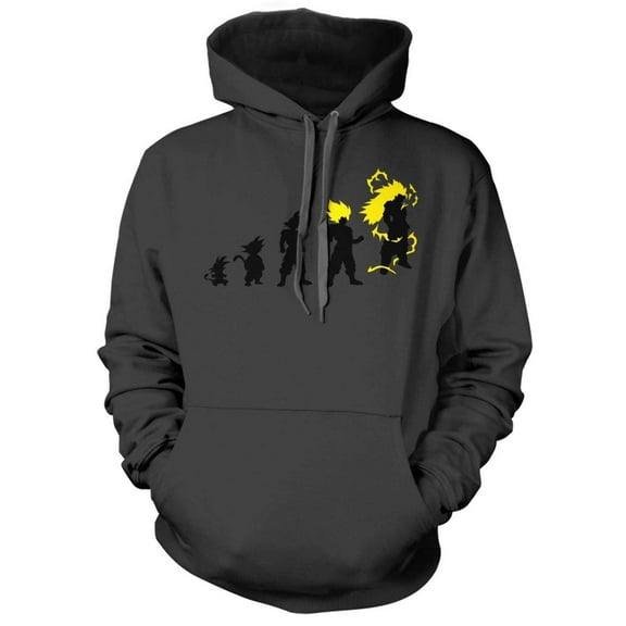 Goku Evolution Hoodie