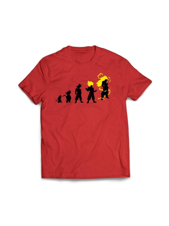 Goku Evolution T-Shirt