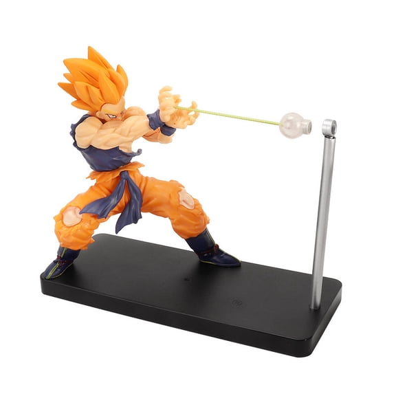 Goku Magnetic Levitation Lamp, Touch Dimming, 8-Hour Battery, Anime LED