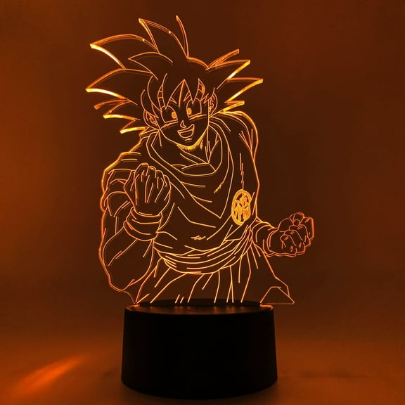Goku Otaku Lamp