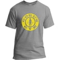 thumbnail image 1 of Goku's Gym T-Shirt Fun Manga Tee Vintage/Distressed, 1 of 2