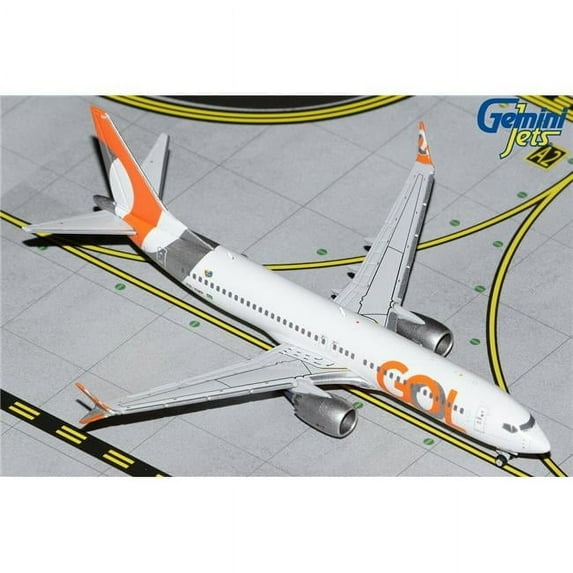 Gol Boeing 737 MAX 8 REG No. PR-XMB Model Airplane