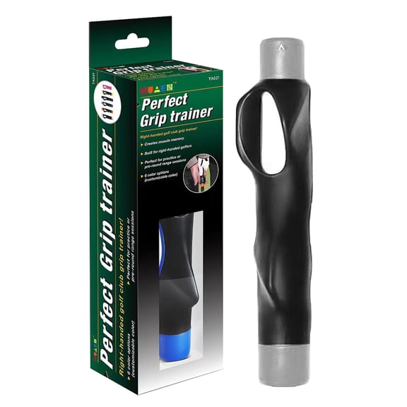 Gol F Grip Trainer Attachment for Improving Hand Positioning Indoor and Outdoor Gol F Club Hand Grip Corrector Hand Grip