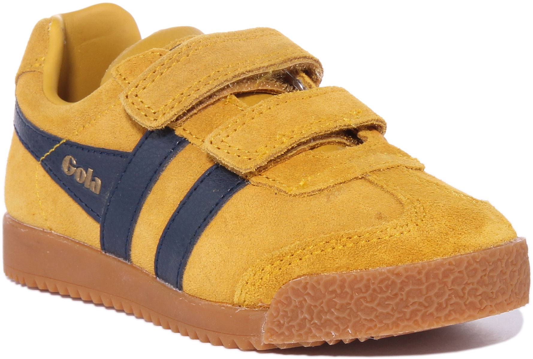 Gola store yellow sneakers