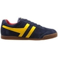 thumbnail image 1 of Gola Men's Harrier Fashion Sneaker 12 Navy/Sun/Red, 1 of 5