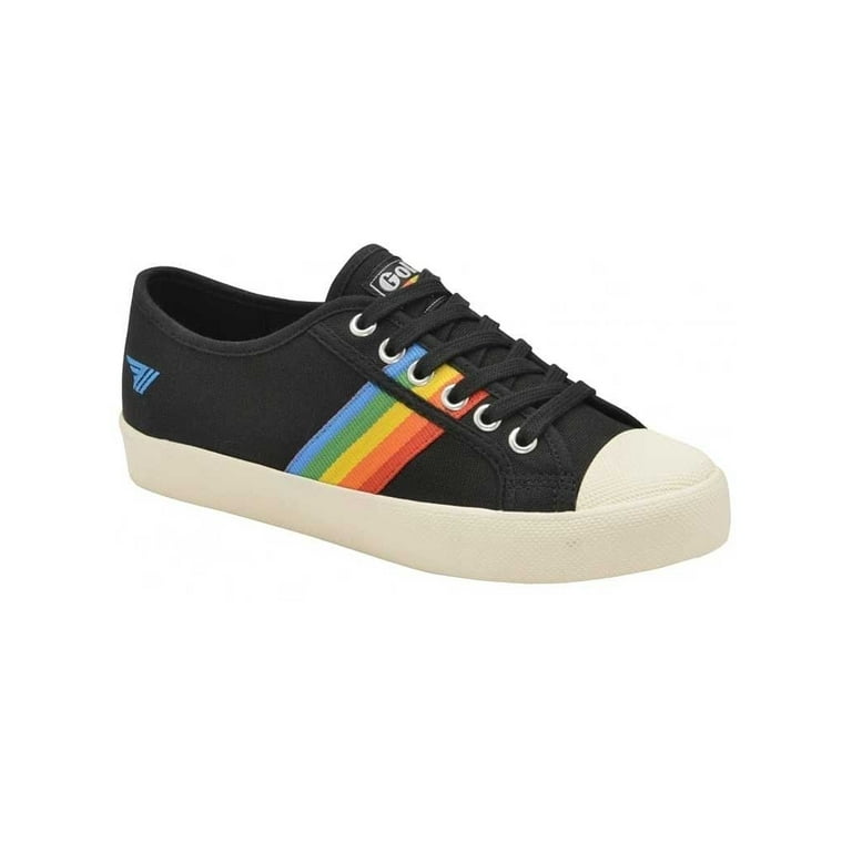 Gola rainbow stripe sneakers best sale
