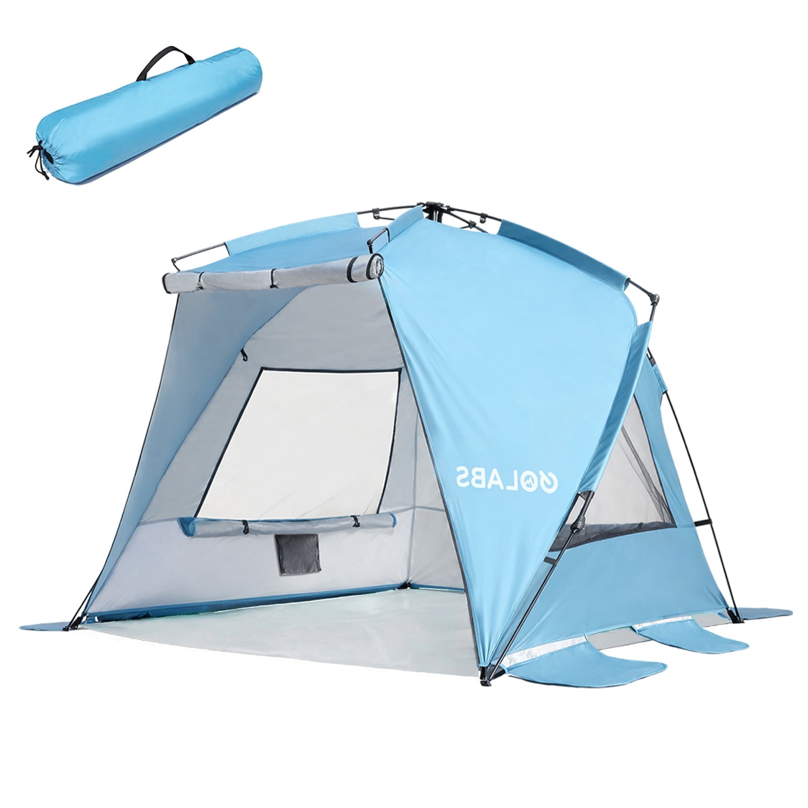 tent booth Impact Canopy Carnival Kit 120 inch x 120 inch Blue and White Stripes Pop-up Outdoor Canopy, Size: 10' x 10' Standard Delivery This Ez pop POP-UP TENT, Gray Size:For Åreskutan XXL