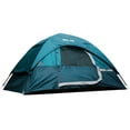 thumbnail image 1 of Golabs CT1 2 Person Dome Tent for 2 Adults, Easy Setup Waterproof Lightweight All-Season Camping Tent, Blue, 1 of 7