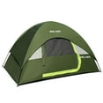 thumbnail image 1 of Golabs CT1 2 Person Camping Tent, 3 Min Easy Setup, PU1500mm Waterproof, Lightweight 4.4lbs Portable Tent with Carry Bag&Interior Storage Pockets &Hook,Green, 1 of 7