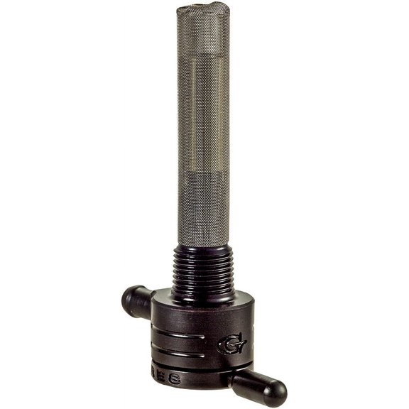 Golan - 75-516S-BLK - 3/8 NPT PETCOCK STRAIGHT BLACK 5/16 HOSE