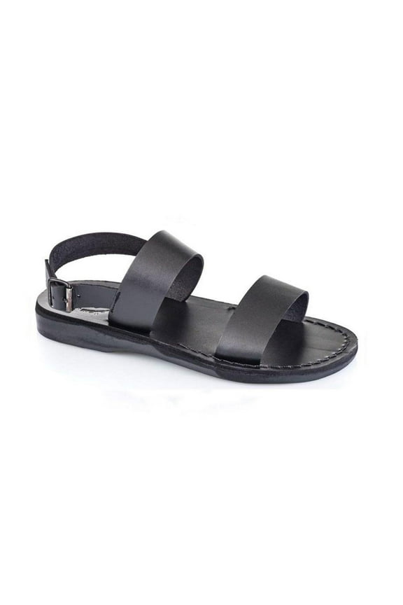 Golan - Leather Slingback Flat Sandal - Womens Sandals