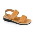 thumbnail image 1 of Golan - Leather Two Strap Sandal - Mens Sandals, 1 of 7