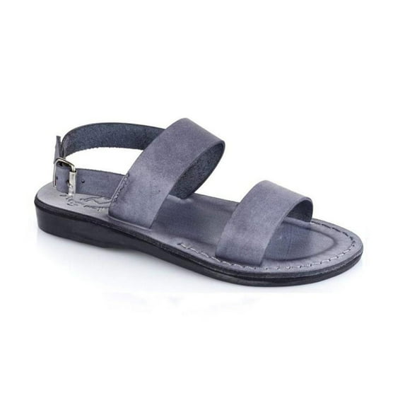 Golan - Leather Two Strap Sandal - Mens Sandals