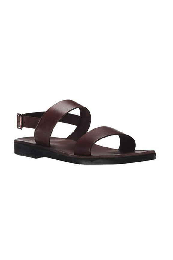 Golan - Leather Two Strap Sandal - Mens Sandals