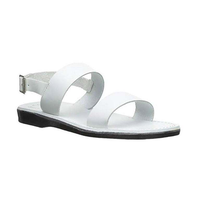 Jerusalem Sandals Men's Golan Two Strap Sandal