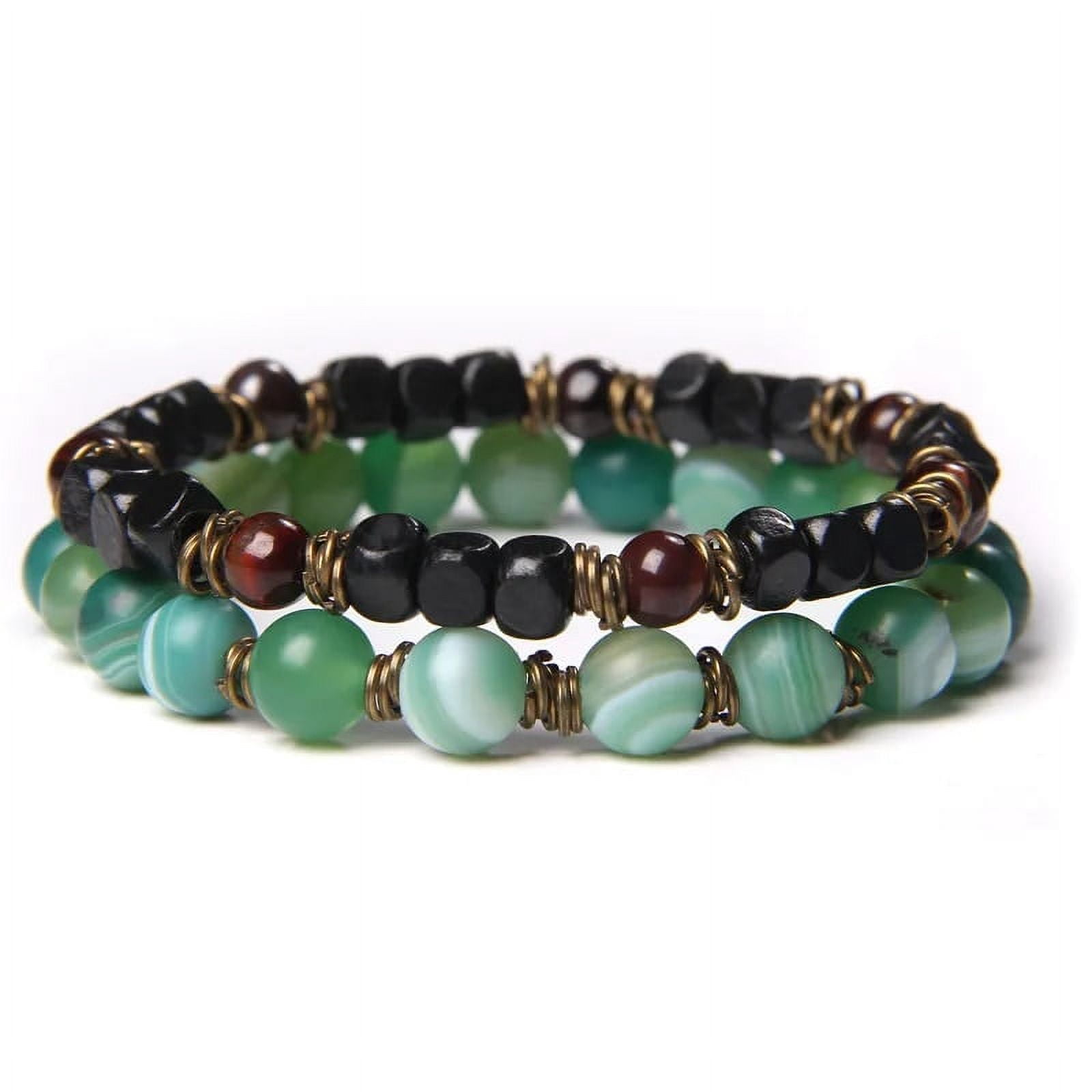 Midnight Blue Tiger's Eye, Hematite, Black Obsidian triple Protection Men's or Women's Bracelet Midnight Blue Tiger's Eye, Hematite, Black Obsidian triple Protection Men's or Women's Bracelet