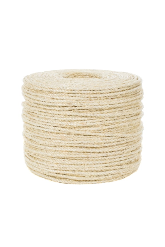 1/4-Inch by 50-Feet Twisted Sisal Rope