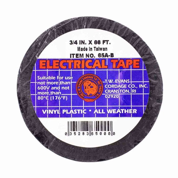 Golberg 2 Pack PVC Vinyl Electrical Tape - Home Improvement - 19mm X 20 M / Roll – 9 Color Option